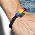 ES Collection Rainbow Bracelet AC111 C-10 black