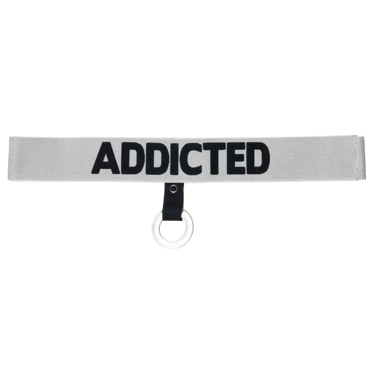 Addicted Belt with detachable ring Party AD859 C-21 silver