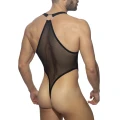 Addicted Mesh back singlet thong ADF180 C-10 black