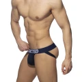 Addicted Classic cotton jockstrap AD2192 C-09 navy blue 