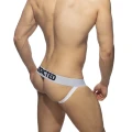 Addicted Classic cotton jockstrap AD2192 C-01 white