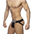 Addicted Classic cotton jockstrap AD2192 C-10 black