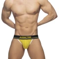 Addicted Jockstrap with thin pocket AD2195 C-03 yellow