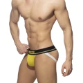 Addicted Jockstrap with thin pocket AD2195 C-03 yellow