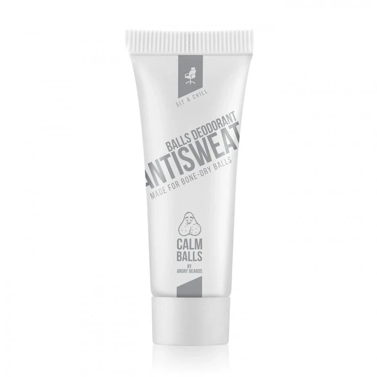 Angry Beards Calm Balls Antisweat antyperspirant do kulek TESTER 8 ml