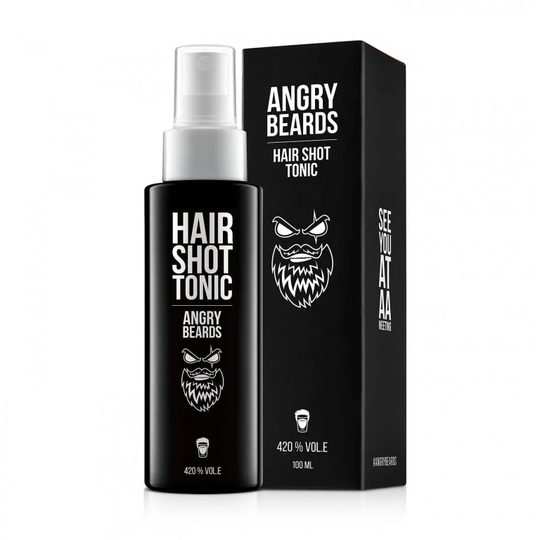 Angry Beards Hair Shoot Tonic 100 ml
