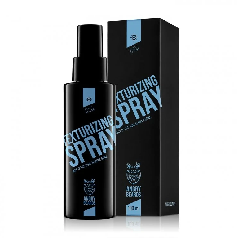 Angry Beards Texturizing Spray Salty Sailor 100 ml