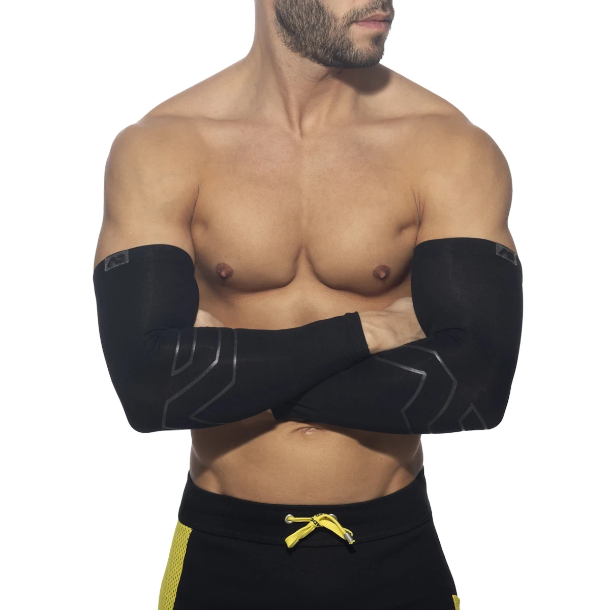 Addicted Sport Sleeves AD1212 C-10 black