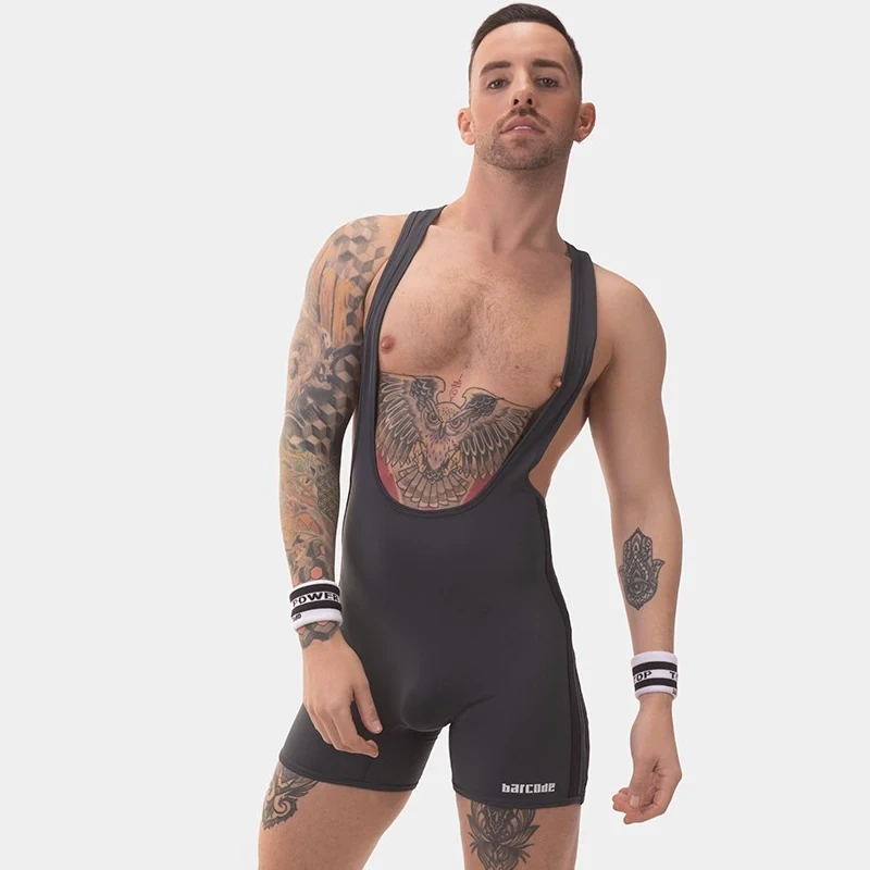 Barcode Singlet Dastin 91969 C-746 titanium black