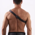 Masculo Leather belt pouch