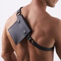 Masculo Leather belt pouch