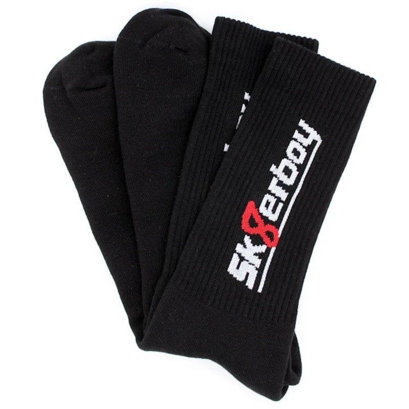 Sk8erboy Crew Socks black