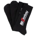 Sk8erboy Crew Socks black