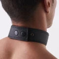 Masculo Premium natural soft leather collar