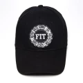 ES Collection FIT baseball cap CAP008 C-10 black