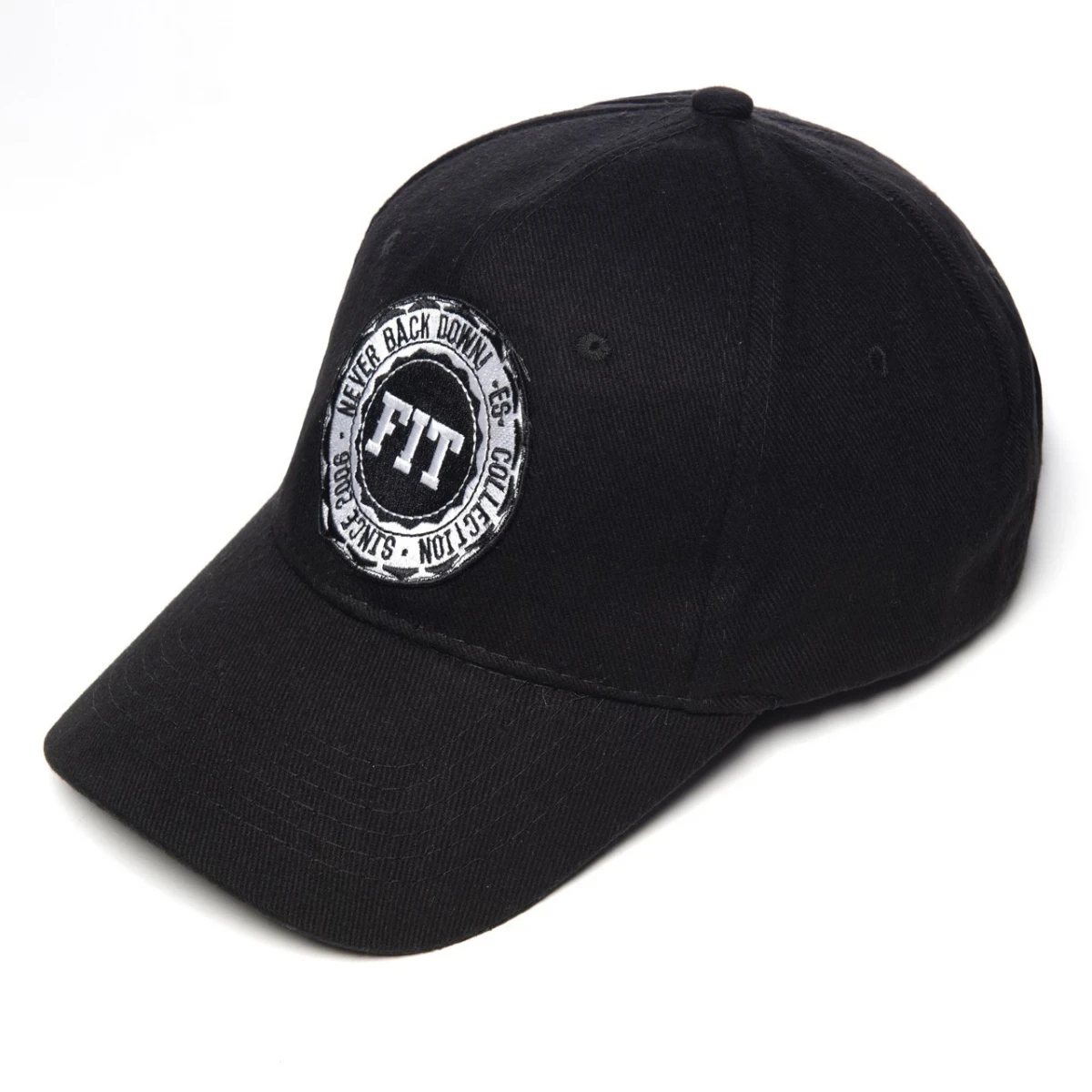 ES Collection FIT baseball cap CAP008 C-10 black