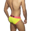 Addicted Neon Mesh Brief AD1218 C-31 bright yellow