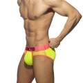 Addicted Neon Mesh Brief AD1218 C-31 bright yellow