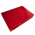 Red decorative box with magnet closure 375x265x65 mm