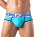 TOF Paris Champion jockstraps-slips TOF300BM navy blue with pink stripe (1)