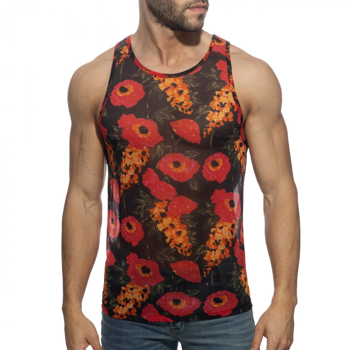 ES Collection Hawaiian Shirt SHT025 C-26 cobalt (1)