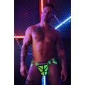 Addicted PUSH UP MESH JOCK AD773 C-12 khaki  (1)