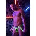 Addicted PUSH UP MESH JOCK AD773 C-12 khaki  (1)