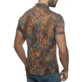 ES Collection Hawaiian Shirt SHT025 C-26 cobalt (1)