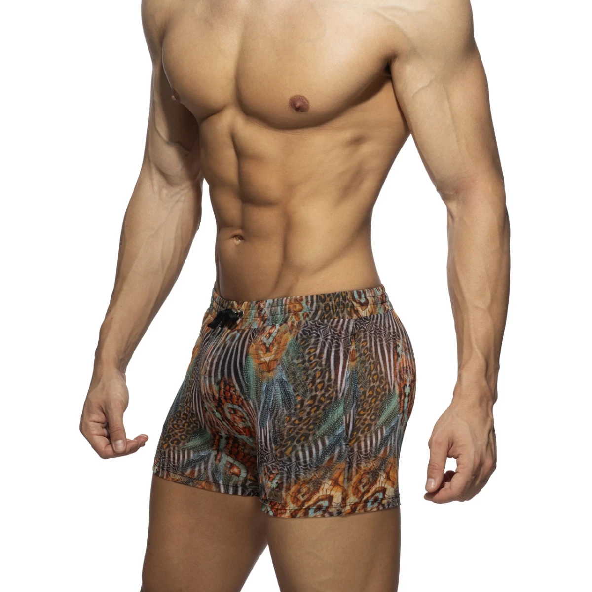 ES Collection Hawaiian Sports Shorts SP300 C-26 cobalt (1) (1)