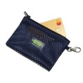 ES Collection Portfel na monety AC200 C-09 granatowy