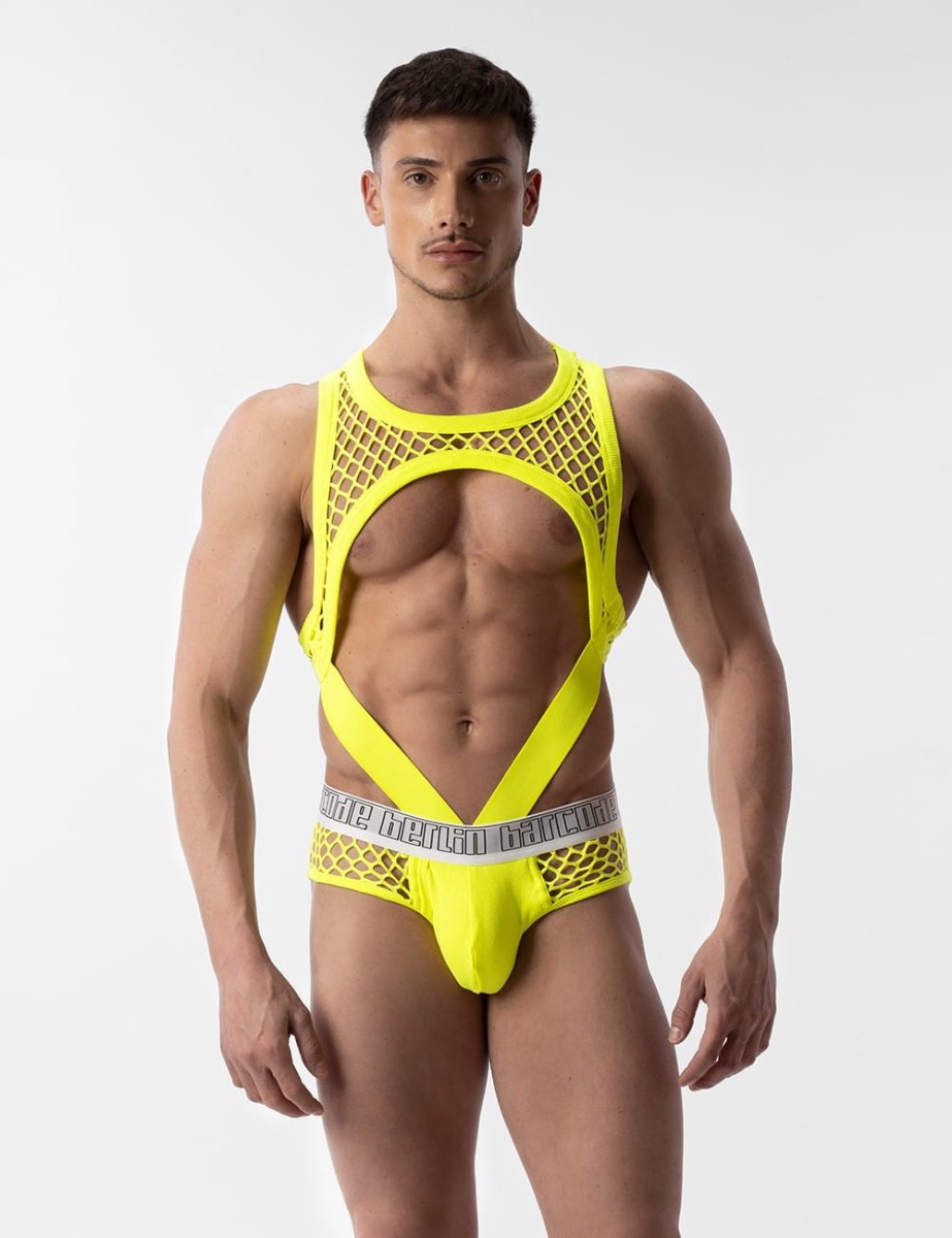 Barcode Berlin Singlet Harness Maximus 91966 C-100 black (1) (1) (1) (1) (1)