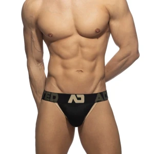 Addicted Figi męskie Push-Up NAKED FEELING AD1360 C-10 czarne
