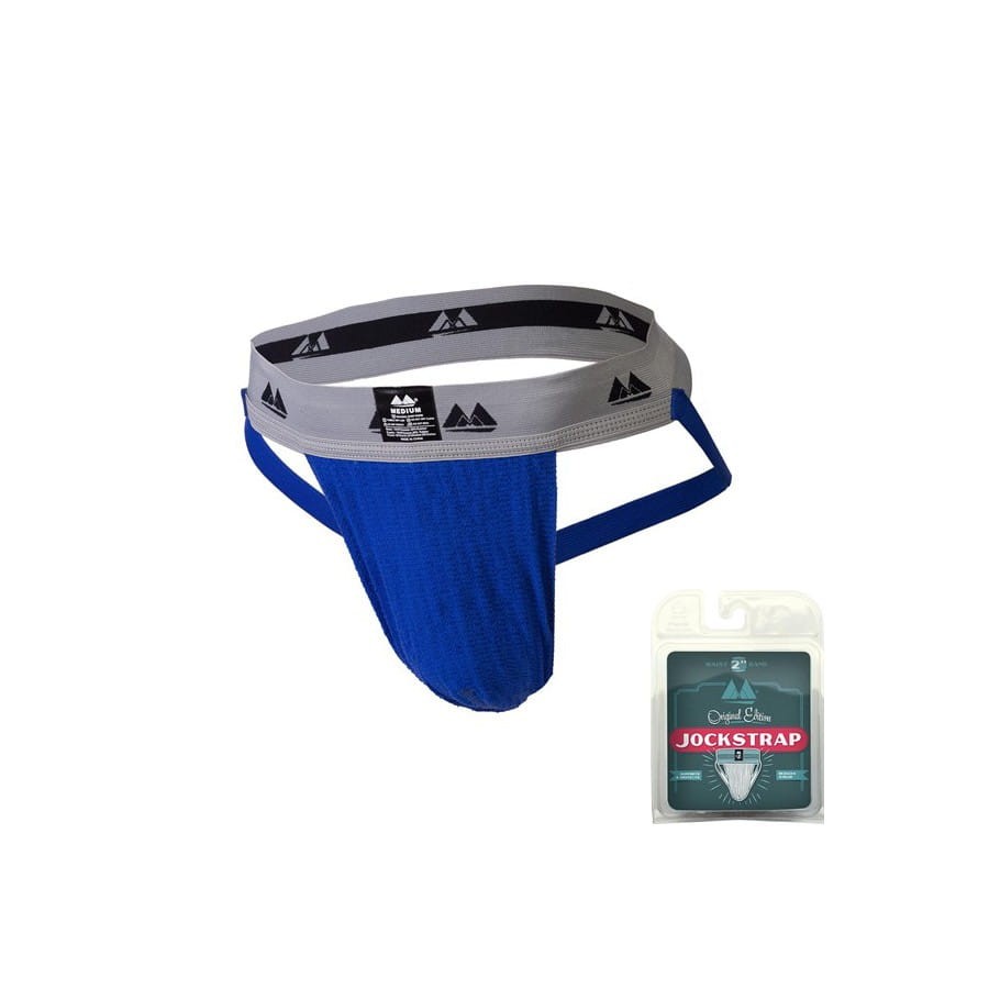 MM Original Edition Jockstrap Bike 2" niebieski