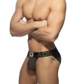 Addicted Figi męskie Push-Up NAKED FEELING AD1360 C-12 khaki
