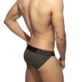 Addicted Figi męskie Push-Up NAKED FEELING AD1360 C-12 khaki
