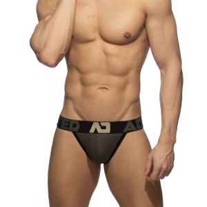 Addicted Figi męskie Push-Up NAKED FEELING AD1360 C-12 khaki