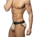 Addicted Figi męskie Push-Up NAKED FEELING AD1360 C-28 beżowe