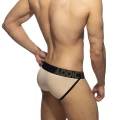 Addicted Figi męskie Push-Up NAKED FEELING AD1360 C-28 beżowe