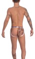 Barcode Jockstrap Cosme Red - Jockstrapy 91728 C-301 czerwono-białe