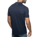 Addicted VELOZ DRY POLO SHIRT koszulka polo AD1375 C-09 granatowa