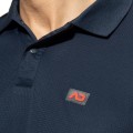 Addicted VELOZ DRY POLO SHIRT koszulka polo AD1375 C-09 granatowa
