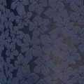 ES Collection Slipy w kwiecisty wzór UN594 C-09 granatowe