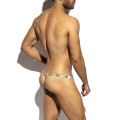 ES Collection PRIMAVERA SWIM THONG- kąpielówki, stringi męskie z wkładką 2608 C-12 khaki