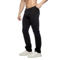 Addicted Spodnie Jeansowe  Streight-leg AD1405 C-10 czarny