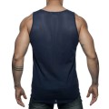 Addicted Tank Top z logo AD AD671 C-09 granatowy