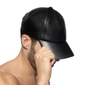 Addicted Czapka z daszkiem ADF233 C-10 czerna