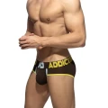 Addicted Slipy męskie Push-Up NAKED FEELING AD1358 C-13 brązowe