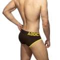 Addicted Slipy męskie Push-Up NAKED FEELING AD1358 C-13 brązowe
