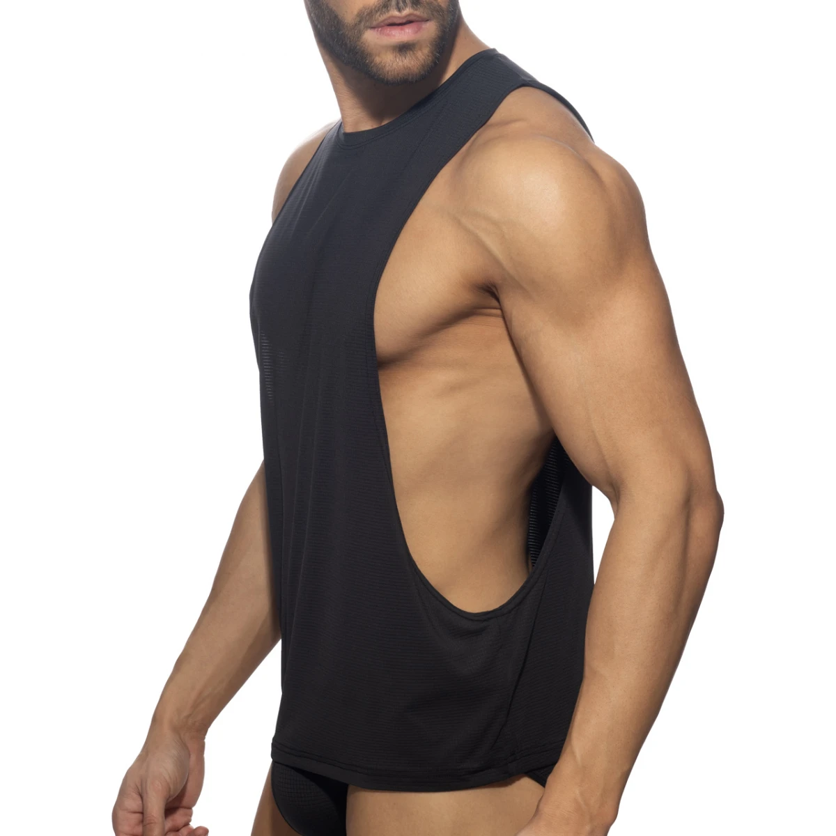 Addicted Low Rider tank top AD957 C-01 white (1) (1) (1)