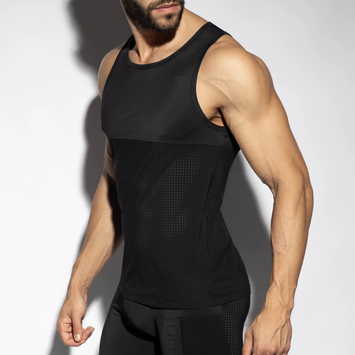 Addicted Low Rider tank top AD957 C-01 white (1) (1) (1)